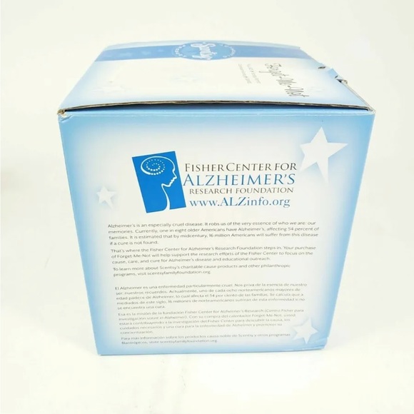 Forget me not Scentsy full-size - Picture 4 of 5